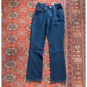 Guess Jeans USA 26 High Waist Dark Denim 5-Pocket 100% Cotton Jeans